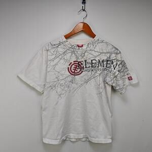 Vintage Y2K Elements Skate Graphic T Shirt Medium